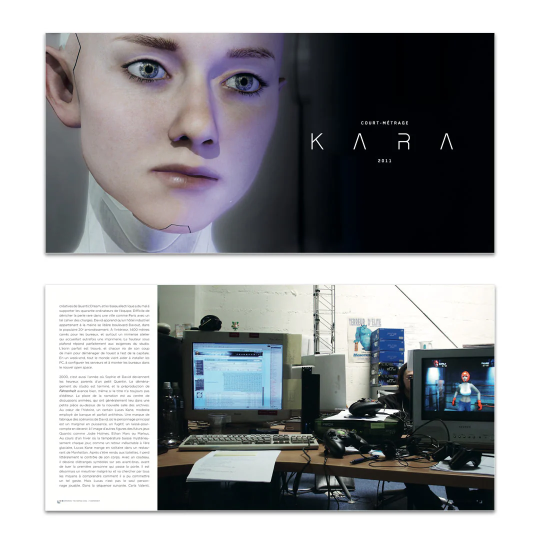 L'Art de Quantic Dream - Image 3