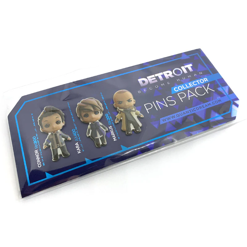 Detroit: Become Human - Pins set - Image 3