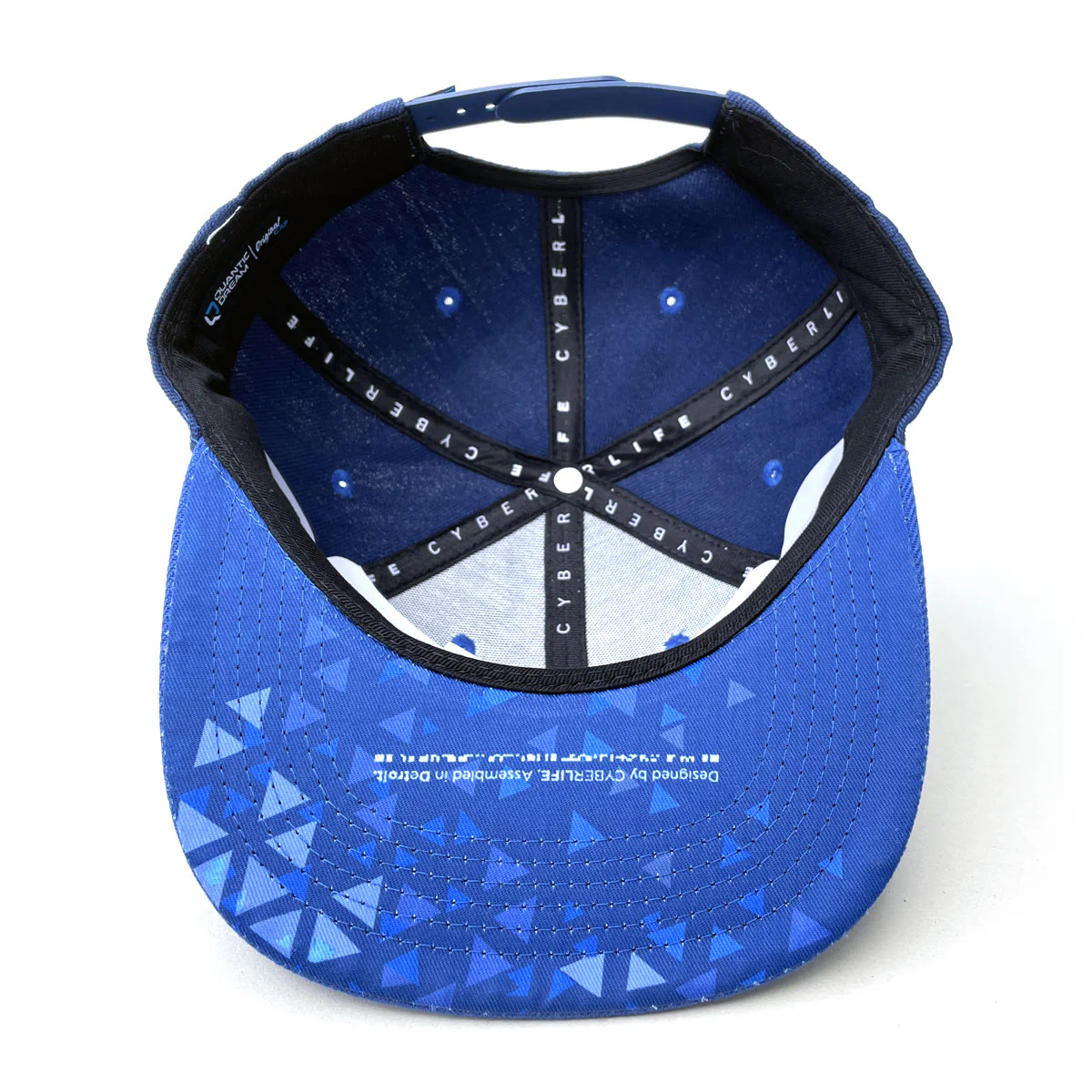 Detroit: Become Human - Android Rebellion Snapback Cap - Image 5