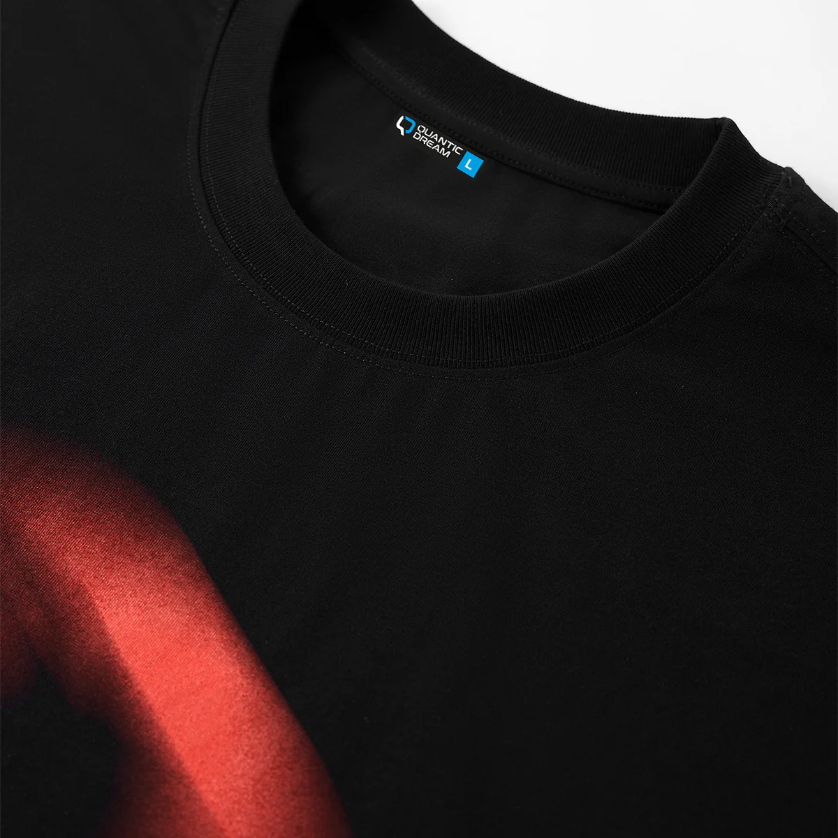 Detroit: Become Human - Android LED  Red Ring T-shirt - Image 4