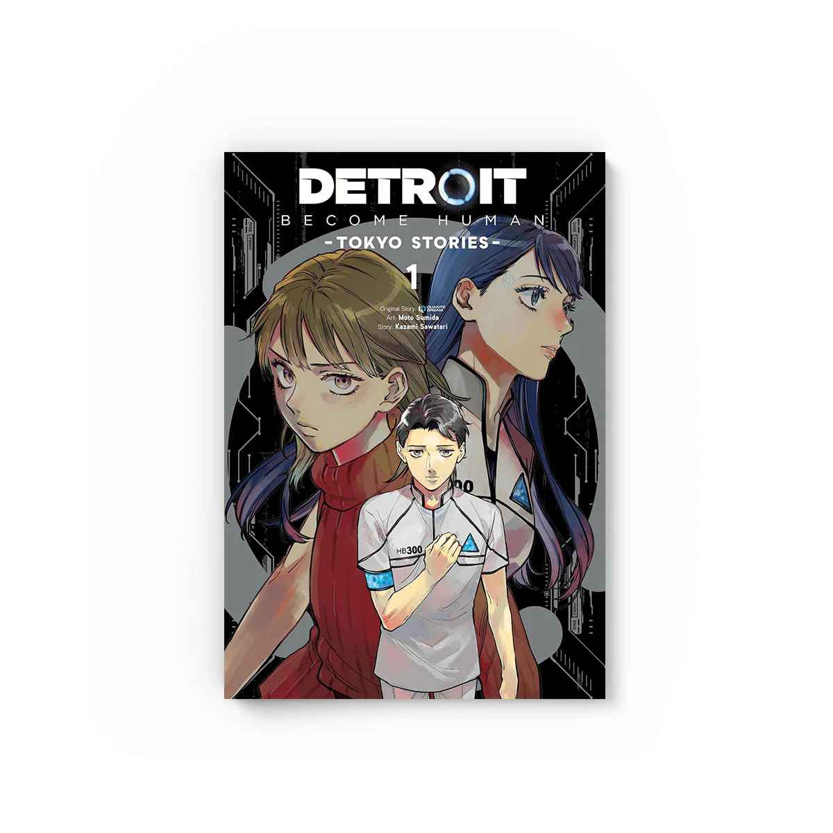 Detroit: Become Human Tokyo Stories Manga - Volume 1 & 2 - Image 3