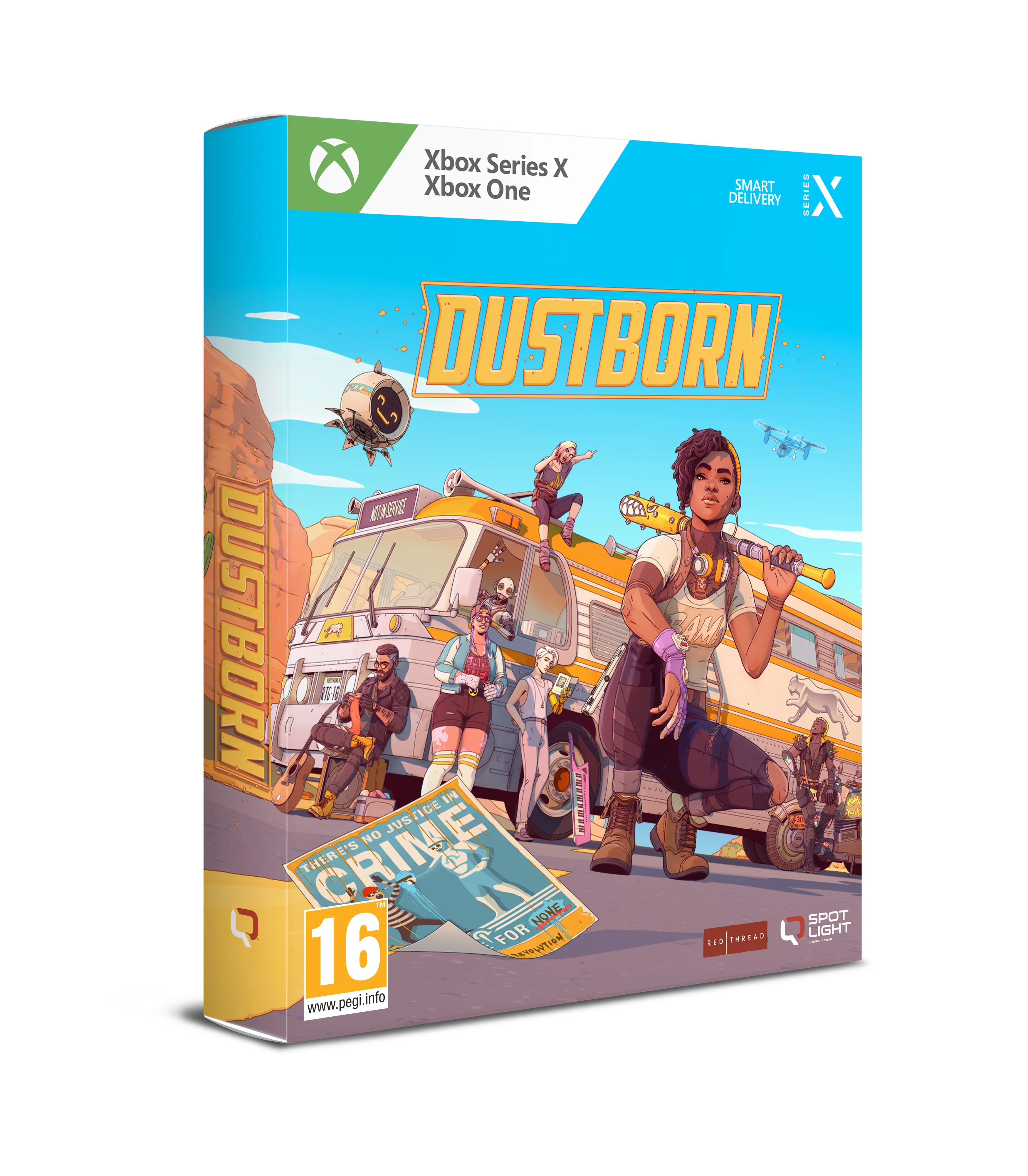 Dustborn Deluxe Edition - Image 3