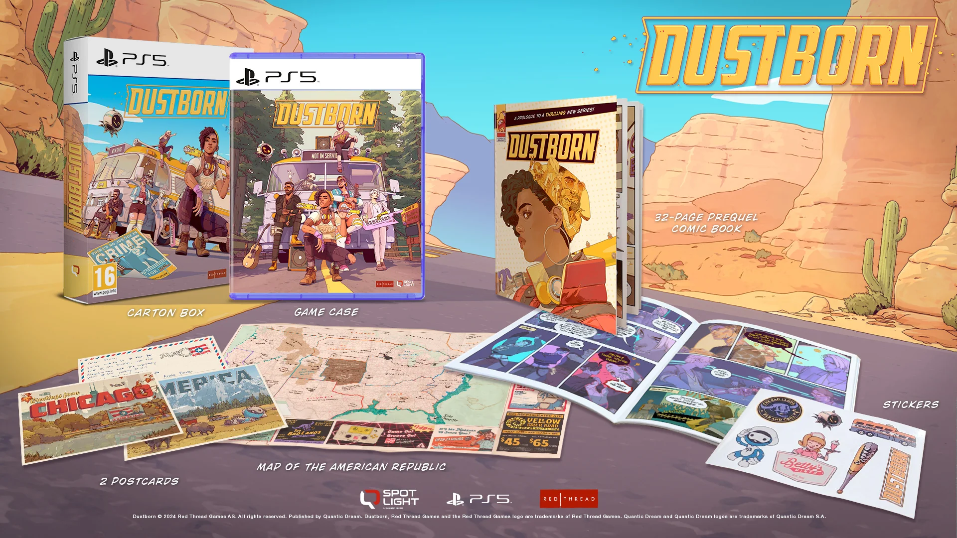 Dustborn Deluxe Edition - Image 6