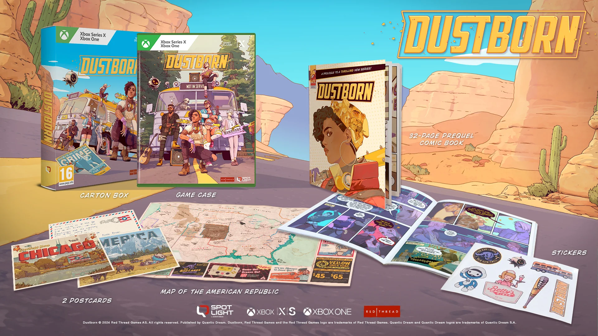 Dustborn Deluxe Edition - Image 7