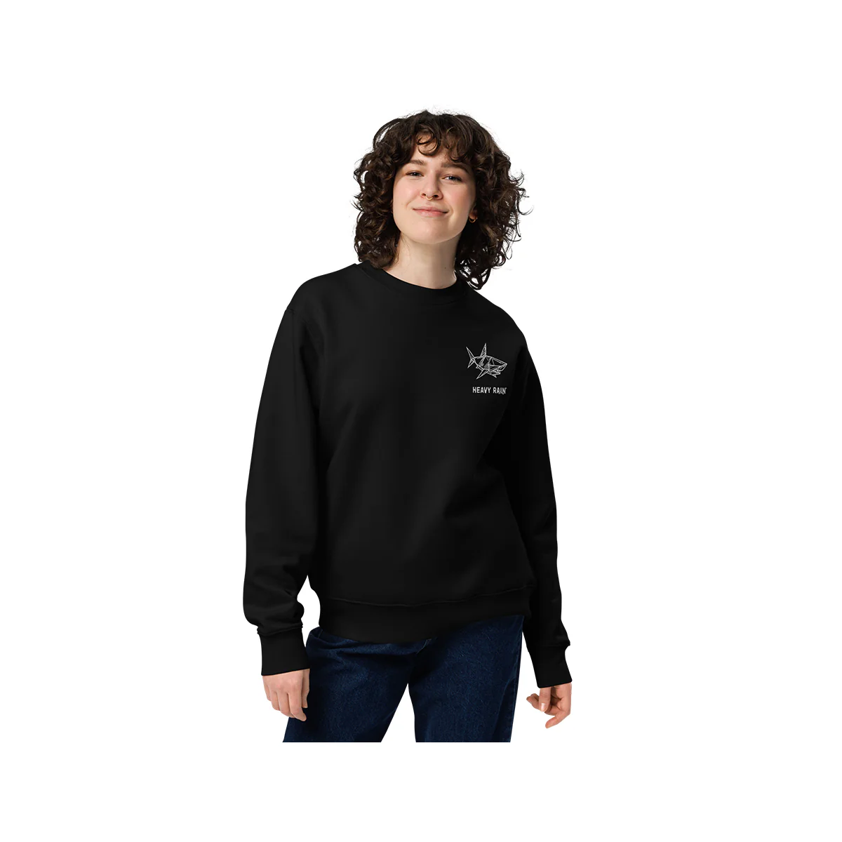 Heavy Rain Origami Collection Sweatshirt - Image 3