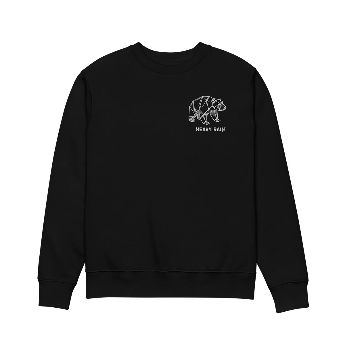 Heavy Rain Origami Collection Sweatshirt - Image 4