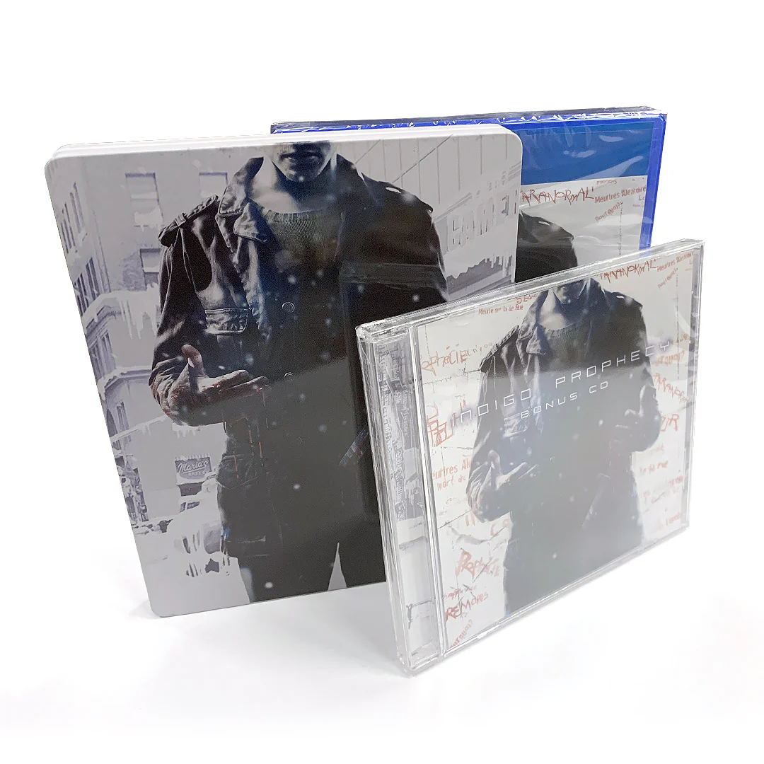 Indigo Prophecy Collector's Edition (Fahrenheit PS4) - Image 4