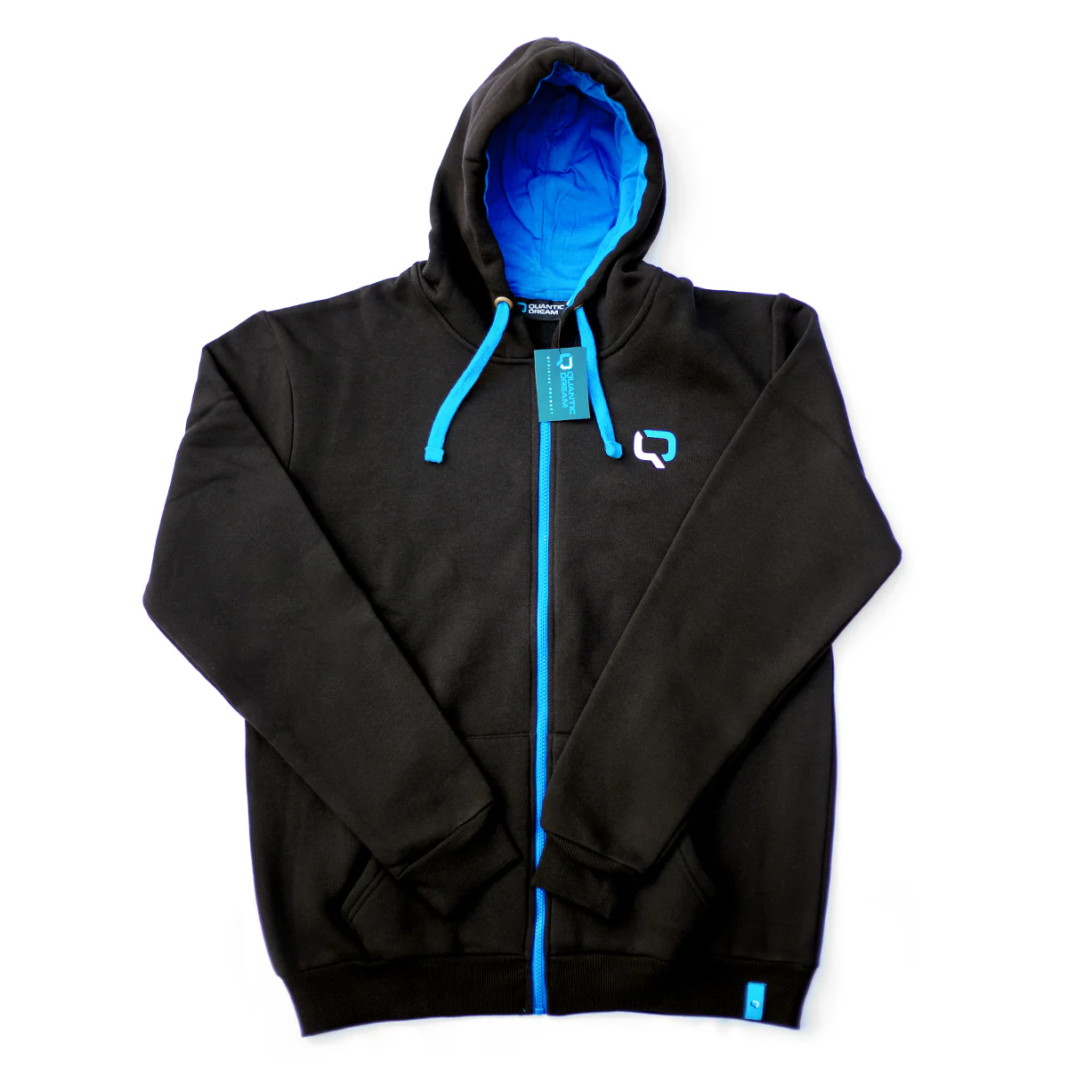Quantic Dream Zip Hoodie - Image 2