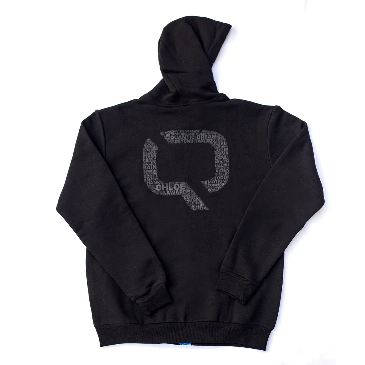 Quantic Dream Zip Hoodie - Image 3