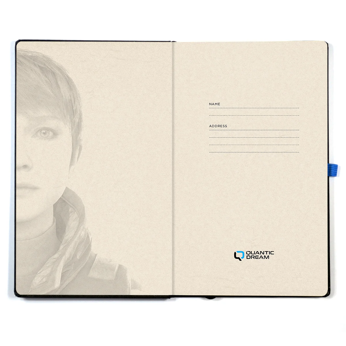 Quantic Dream Notebook - Image 3