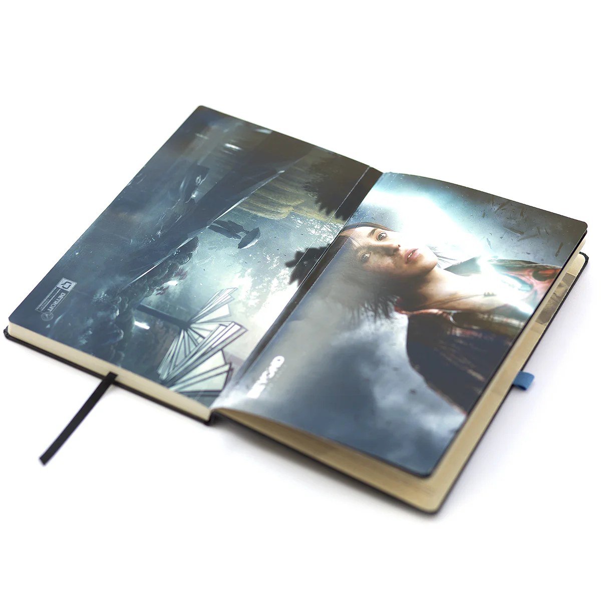 Quantic Dream Notebook - Image 5