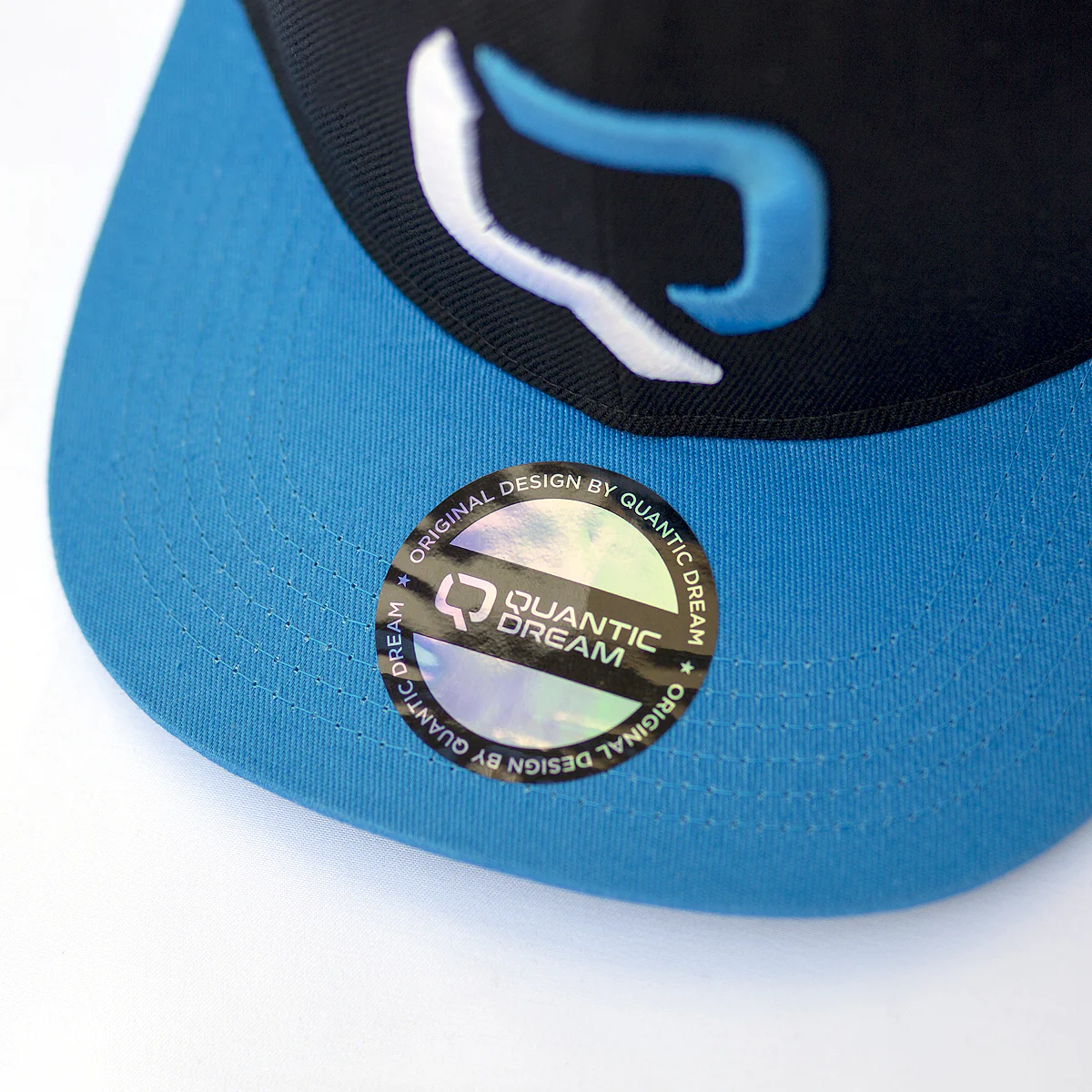 QUANTIC DREAM SNAPBACK CAP - Image 5
