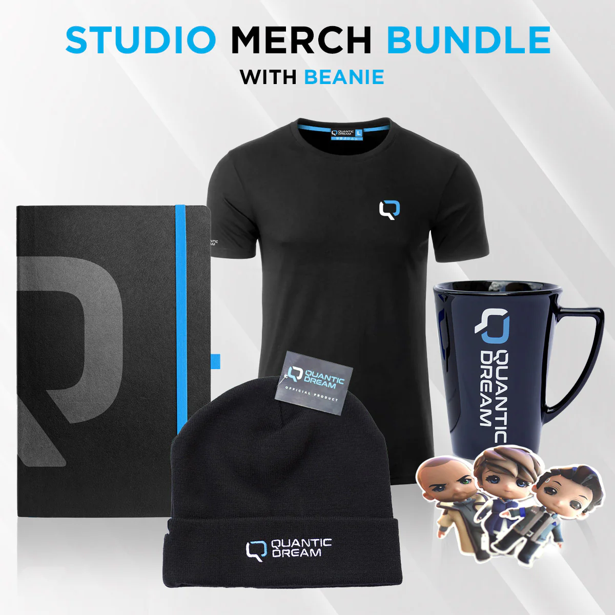 Quantic Dream Studio Merch Bundle - Image 3