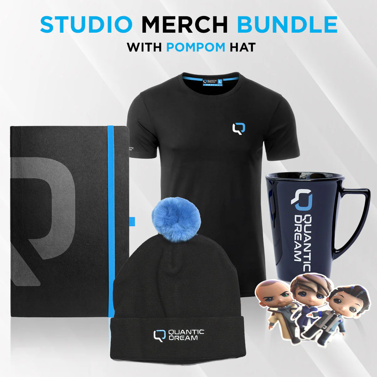 Quantic Dream Studio Merch Bundle - Image 4