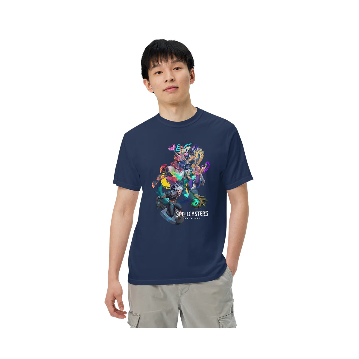 Spellcasters Chronicles T-shirt - Image 3